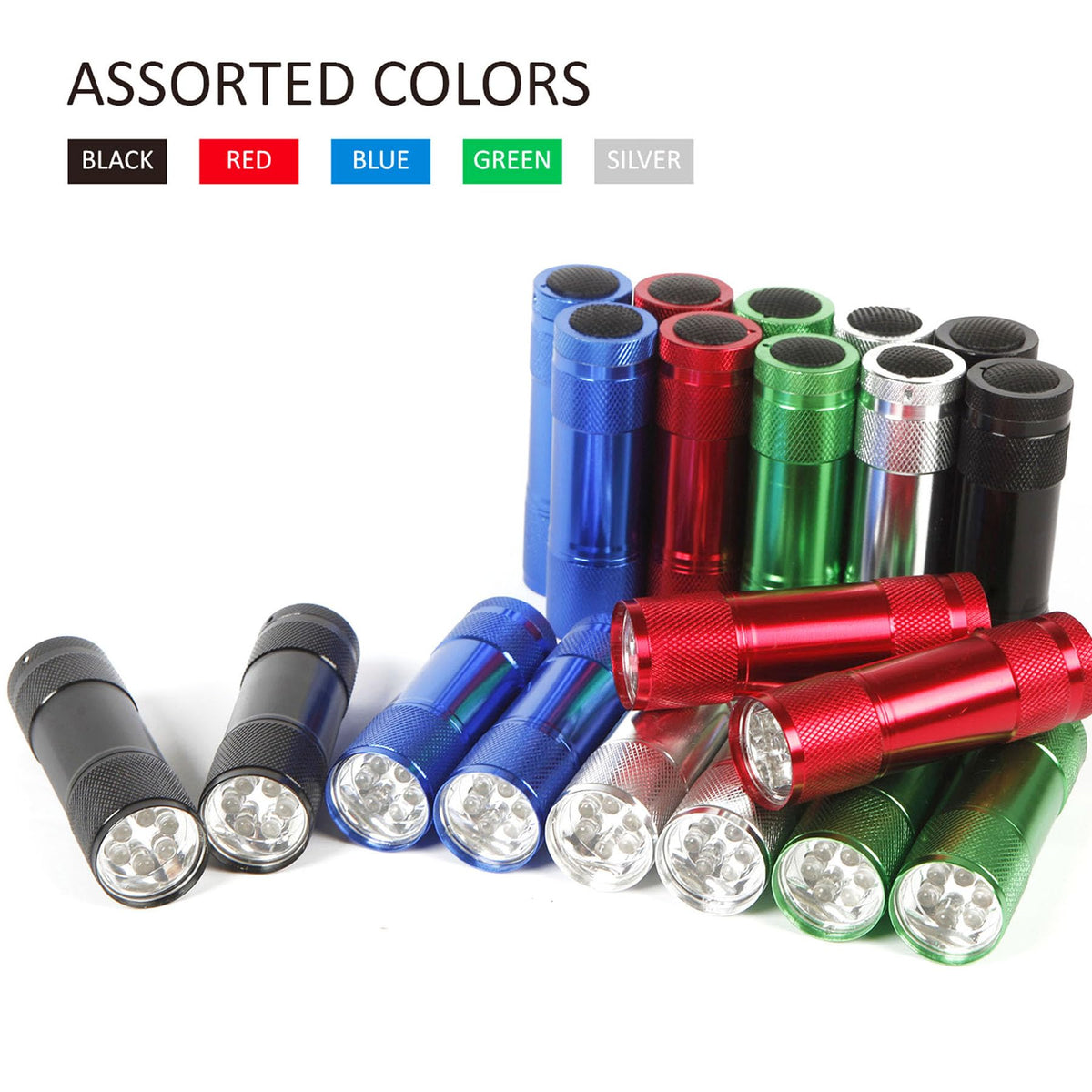 FASTPRO flashlight with included lanyard for hands-free carrying