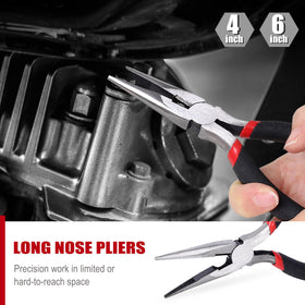 FASTPRO groove-joint pliers ideal for adjustable gripping and leverage.