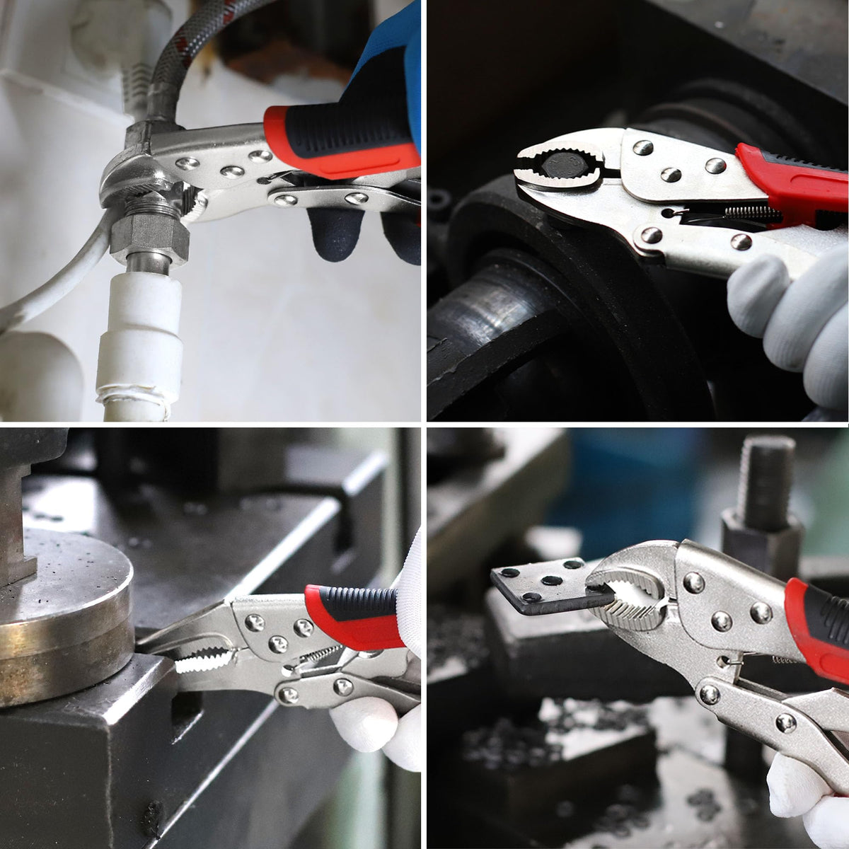 FASTPRO heat-treated alloy steel construction ensures durable tooling.
