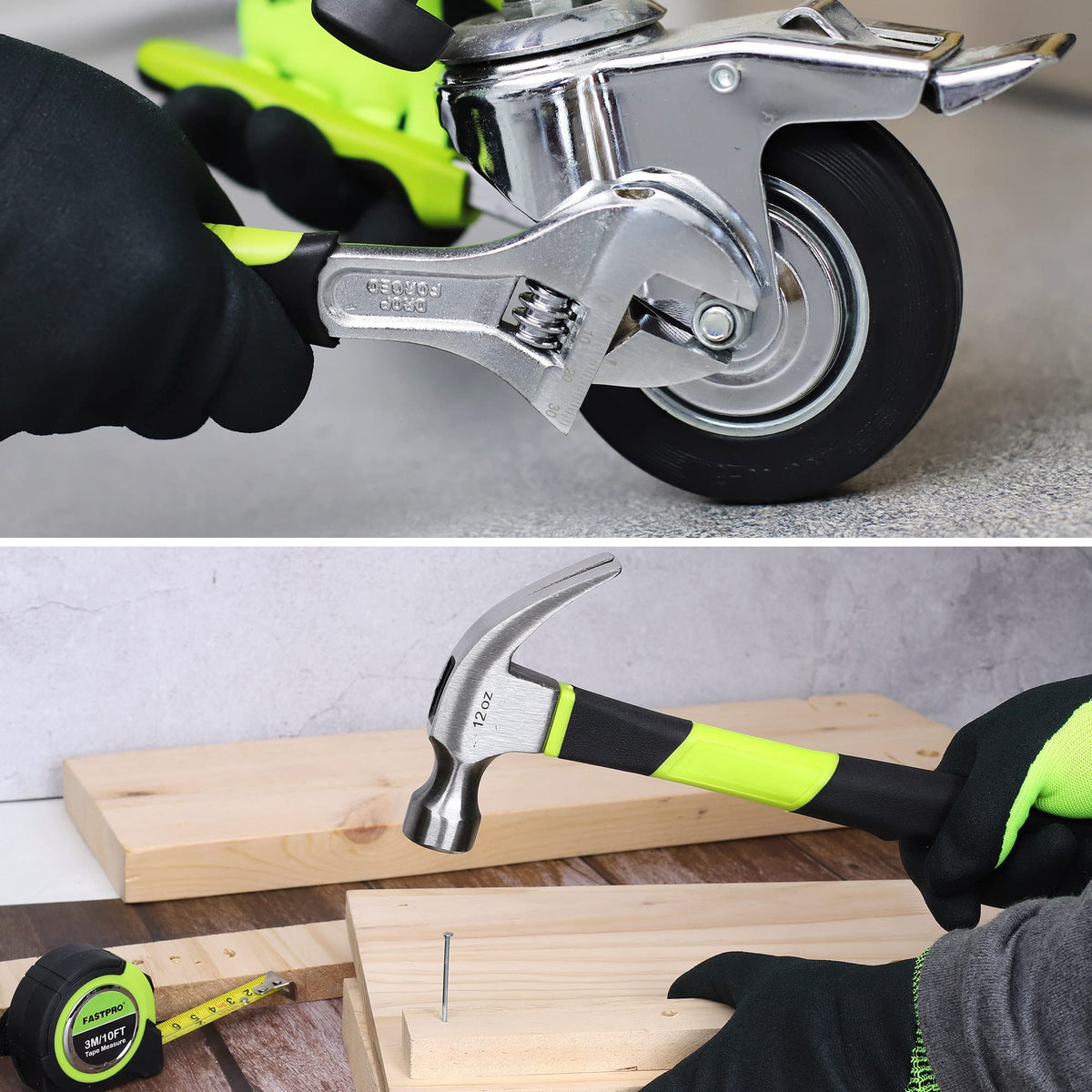 FASTPRO long nose pliers ideal for precise, hard-to-reach work.