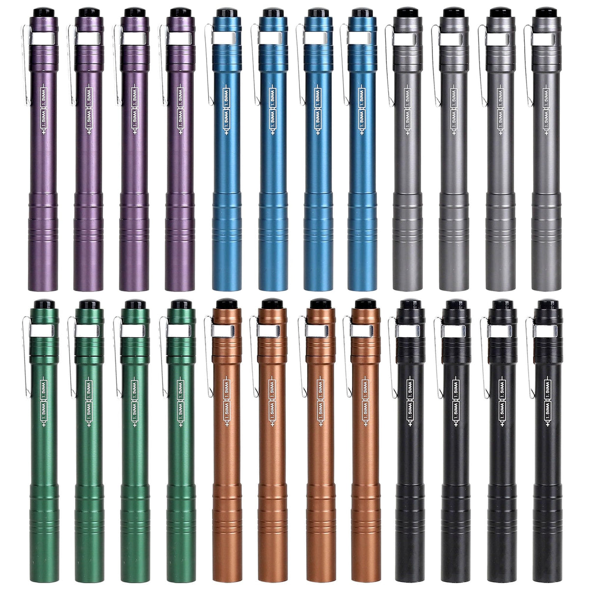 FASTPRO pen light 24-pack pack front view for bulk value in teams and kits