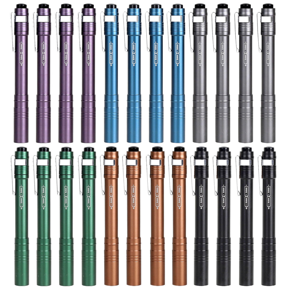 FASTPRO pen light 24-pack pack front view for bulk value in teams and kits