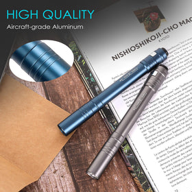 FASTPRO penlight anodized aluminum body, durable for daily use