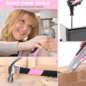 FASTPRO pink DIY use for comfortable, lightweight home tasks.