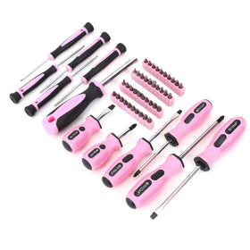 FASTPRO Pink Tool Set tape measure for accurate project planning