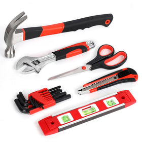 FASTPRO screwdriver bits and utility knife for versatile home repairs
