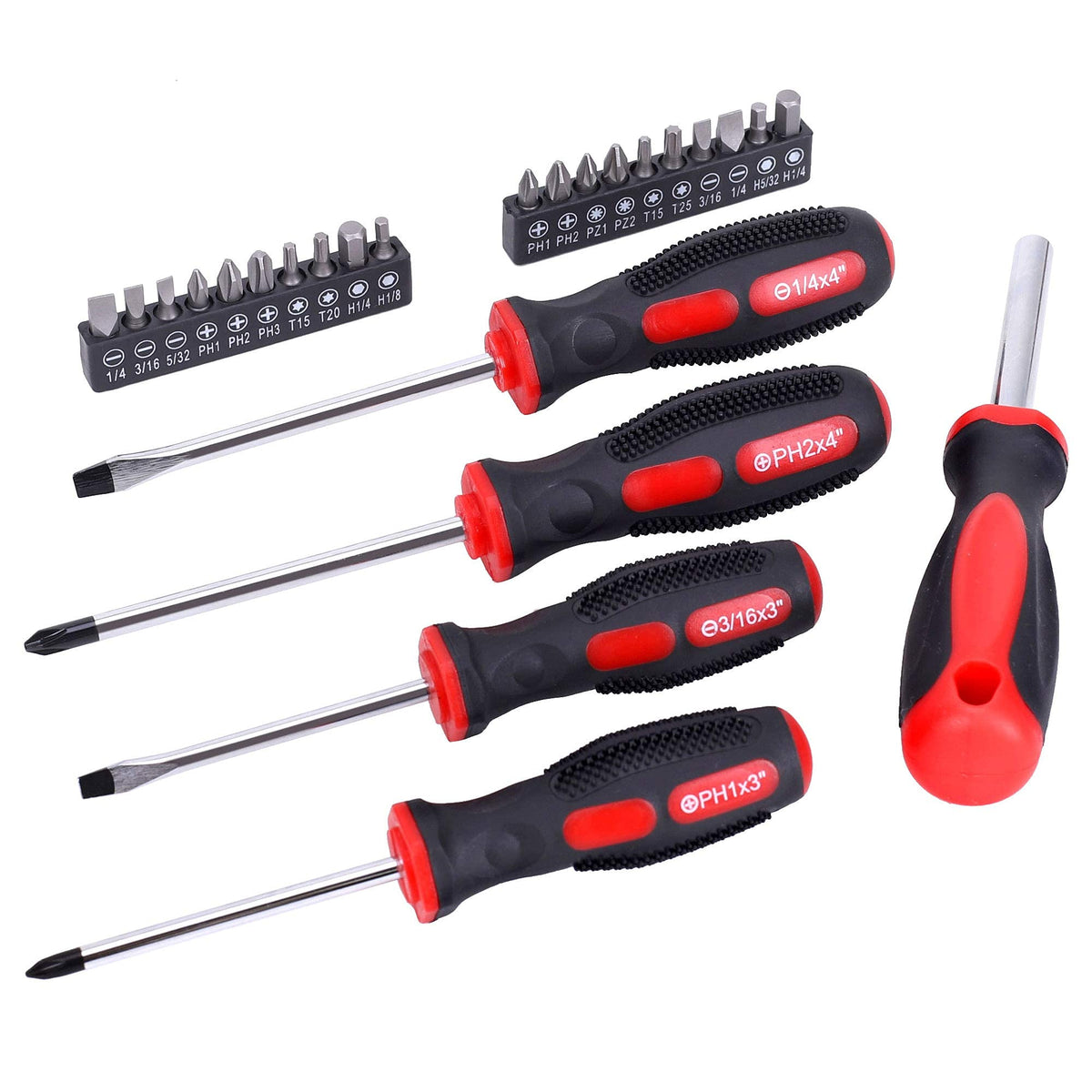 FASTPRO screwdriver bits set for multiple drive options