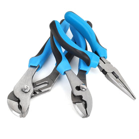 FASTPRO magnetic screwdriver holder and bits enable fast fastening.