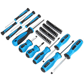 FASTPRO tool bag with multiple pockets keeps tools organized.