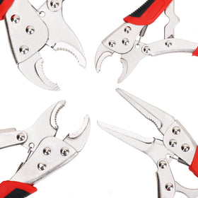 FASTPRO turn-screw adjustable pressure keeps a consistent grip on tasks.