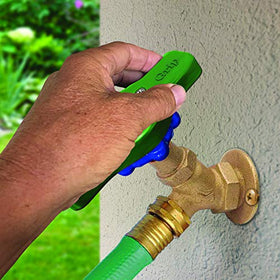 Faucet Grip Two Pack works well with wet or small hands