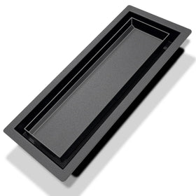 Fauvip 4x12 floor register flush design enhances seamless flooring and airflow.