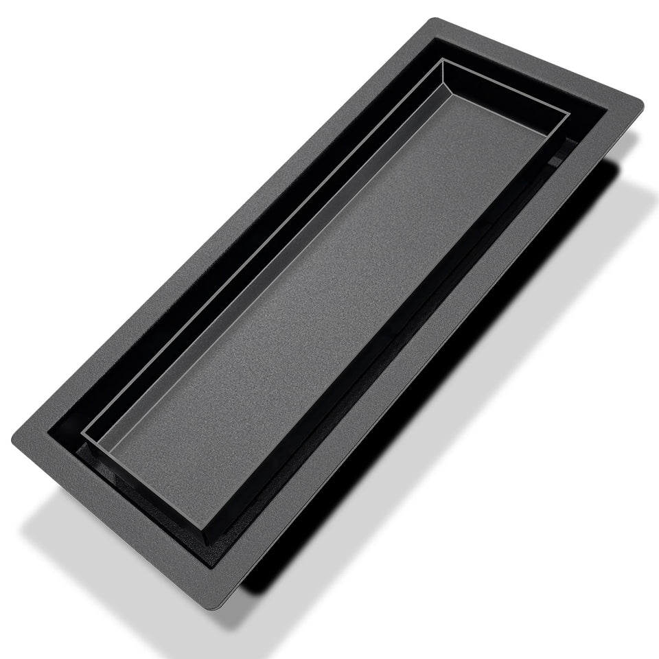 Fauvip 4x12 floor register flush design enhances seamless flooring and airflow.