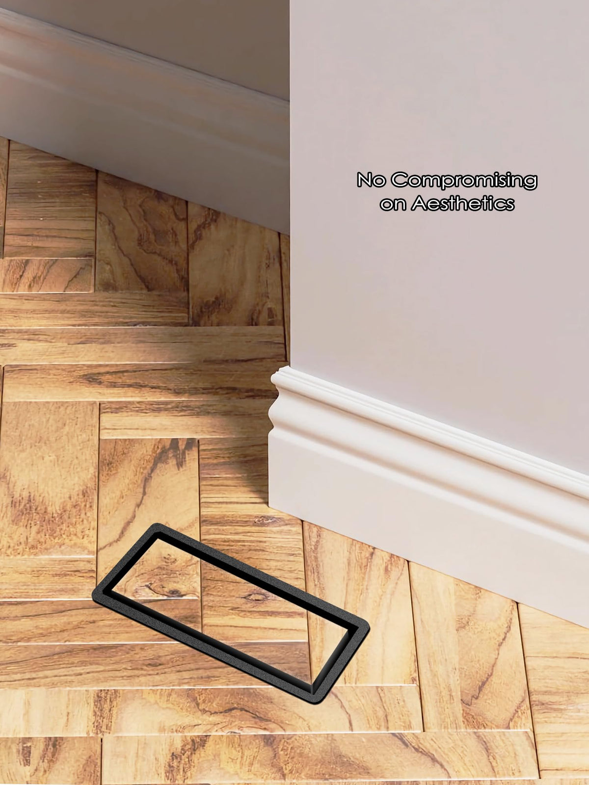 Fauvip built-in dampers help regulate air without compromising aesthetics.