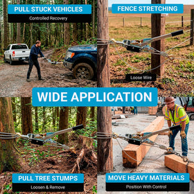 Favorite-Trade Come Along reliable tool for heavy load pulling