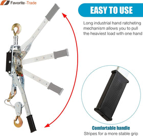 Favorite-Trade Come Along with three hooks supports secure anchoring