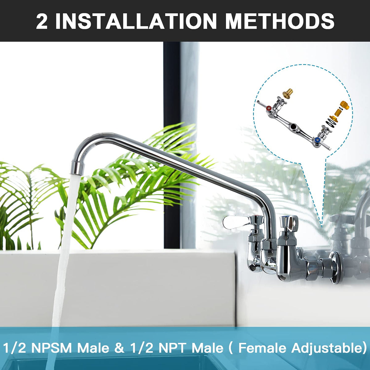 Favorpo easy installation kit speeds setup in minutes