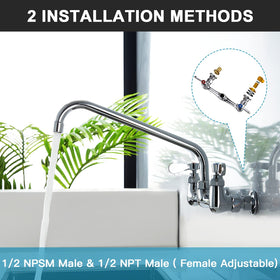 Favorpo easy installation kit speeds setup in minutes