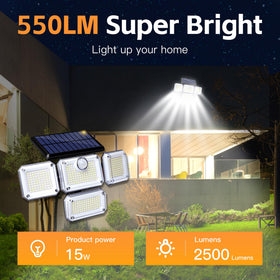 FAXBOX solar powered lighting reduces electricity costs and is easy to install.