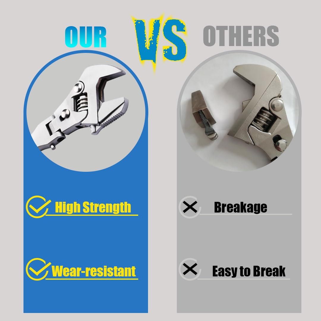 Faxhool chrome molybdenum steel body delivers strength and corrosion resistance.