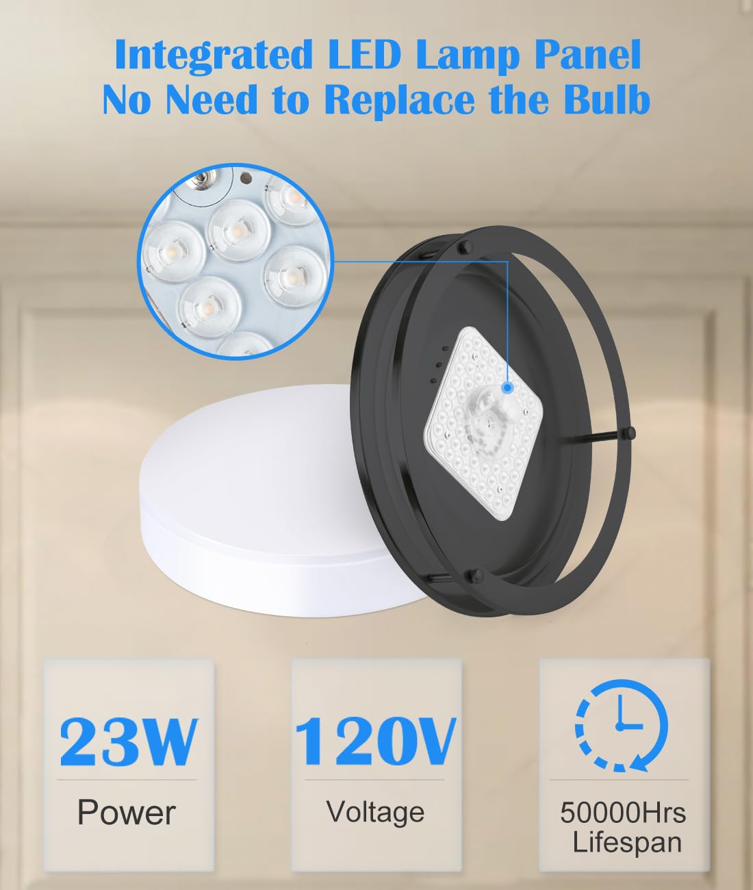 Faymart Lighting kitchen hallway application for versatile lighting