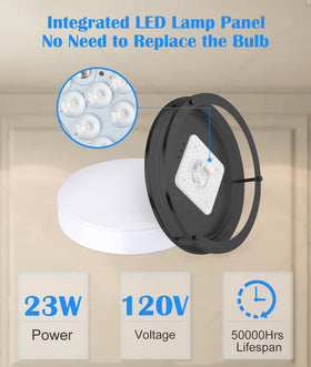 Faymart Lighting kitchen hallway application for versatile lighting