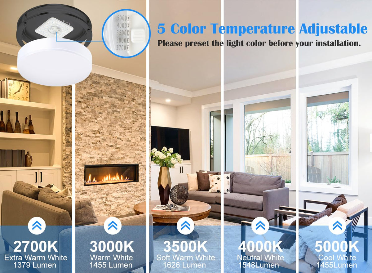 Faymart Lighting LED diffuser close-up for soft even illumination