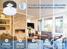 Faymart Lighting LED diffuser close-up for soft even illumination