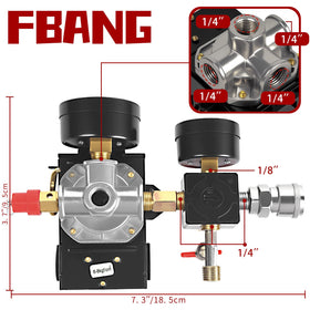 FBANG system suitable for industrial, commercial, and residential air tools.