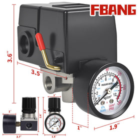 FBANG safety valve feature demonstrates automatic pressure relief for protection.