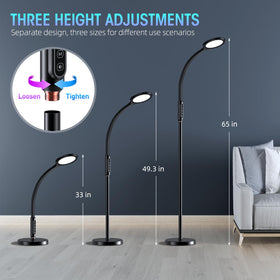 FBBJFF Happy Light timer feature emphasizing one-hour auto-off capability
