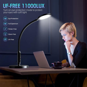 FBBJFF Happy Light compact-table-top option with floor-to-table versatility