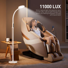 FBBJFF Light Therapy Lamp with adjustable height for flexible placement