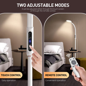 FBBJFF Light Therapy Lamp one-hour timer for session planning