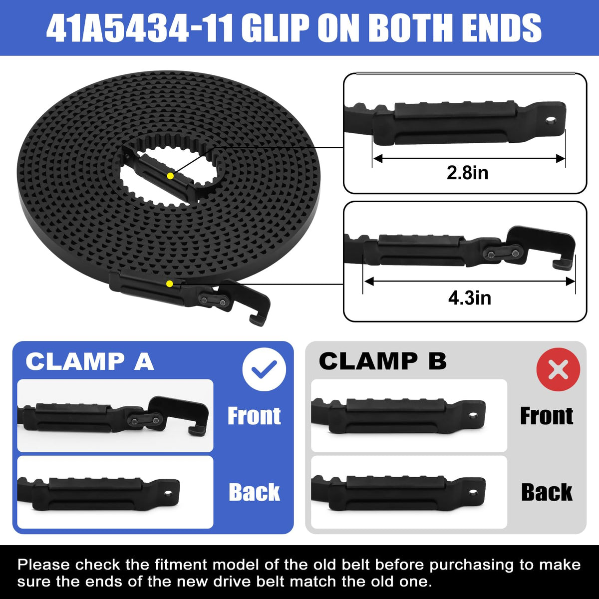 FBULWSEC 20 grooves per 6 inches reduce friction and noise.