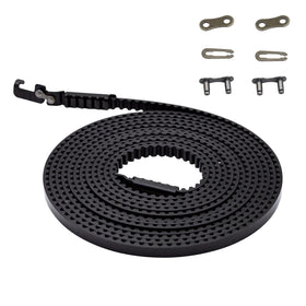 FBULWSEC 41A5434-13A belt drive for 8-ft doors, durable and smooth operation