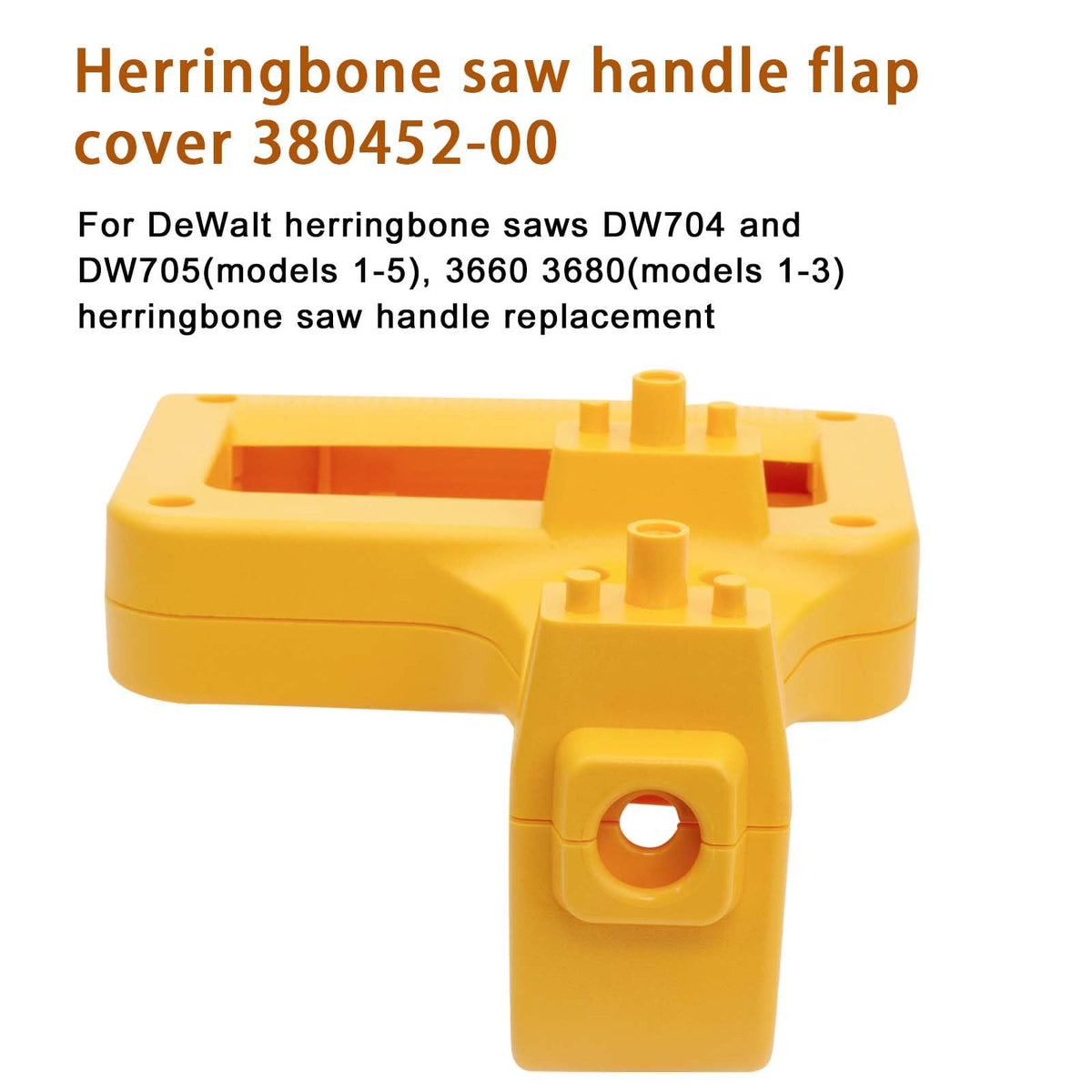 FBULWSEC Black & Decker 3660/3680 handle compatible replacement for multiple saws
