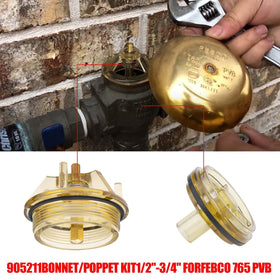 FBULWSEC bonnet repair kit for 765-1-1-4 with versatile compatibility