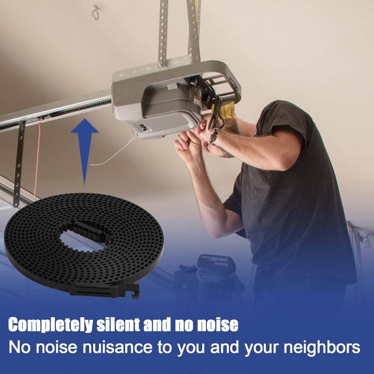 FBULWSEC durable belt design for longer opener life