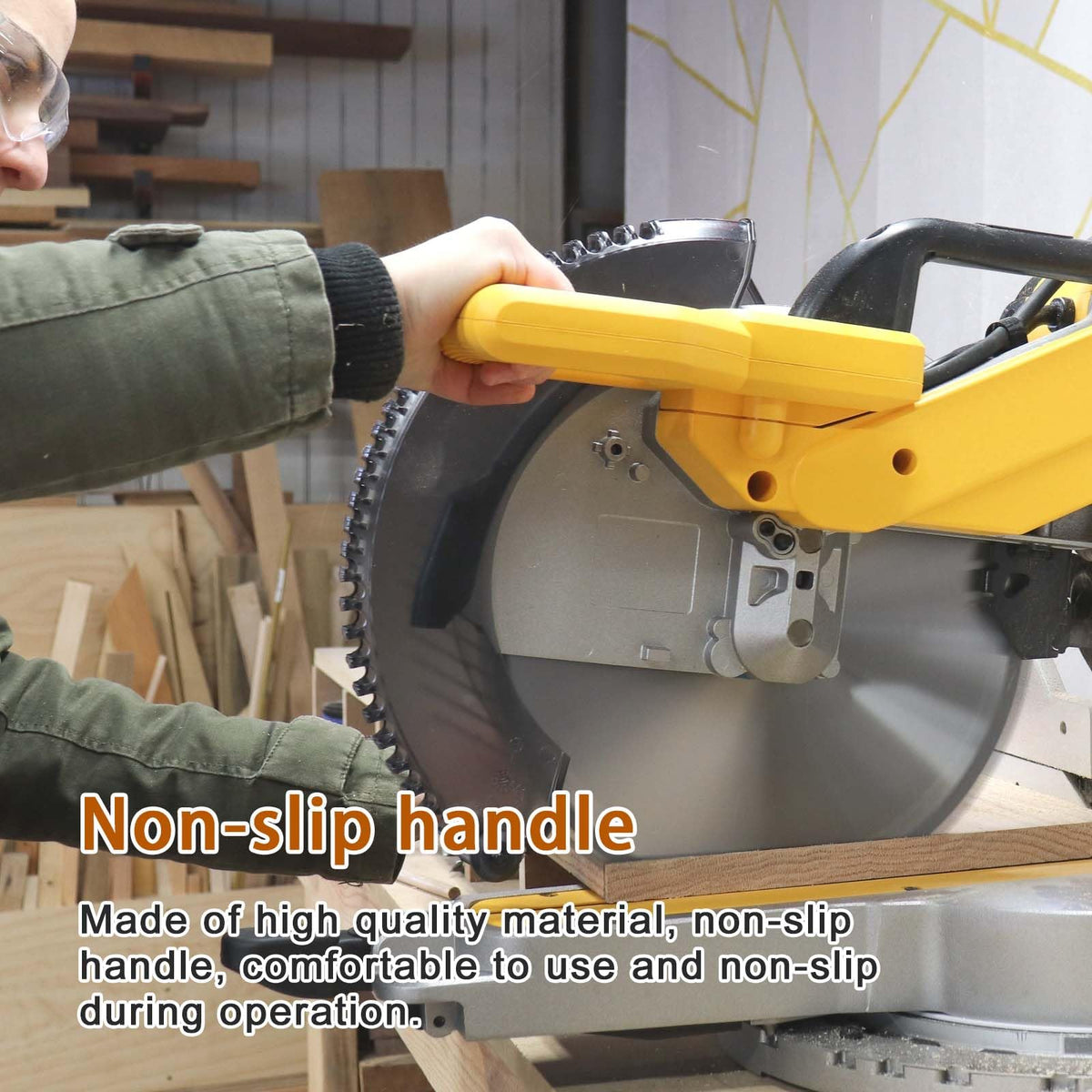 FBULWSEC DW704-DW705 types 1-5 handle suitable for versatile repairs