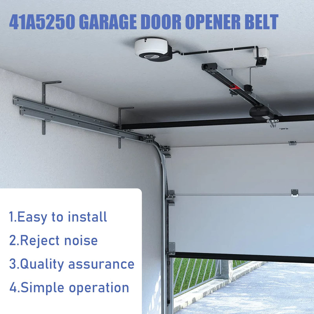 FBULWSEC easy installation for belt replacement