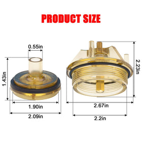 FBULWSEC engineered materials provide reliable operation in backflow systems