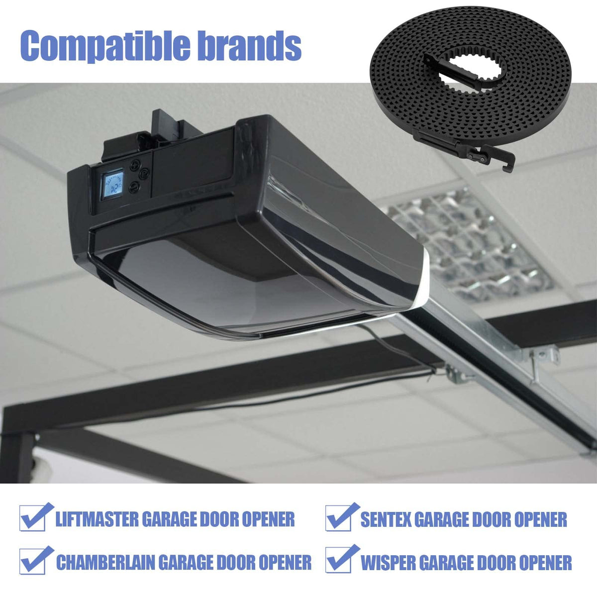 FBULWSEC installation of 41A5434-13A belt for quick setup