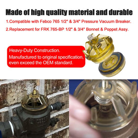 FBULWSEC grease-treated threads aid easy, effective installation