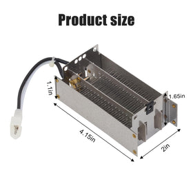 FBULWSEC heater element compatibility with Broan and NuTone models supports smooth operation.
