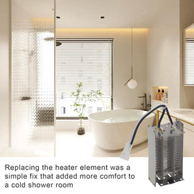 FBULWSEC durable construction built for long-lasting NuTone/Broan heater repairs.