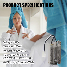 FBULWSEC simple installation guides you through a quick replacement.