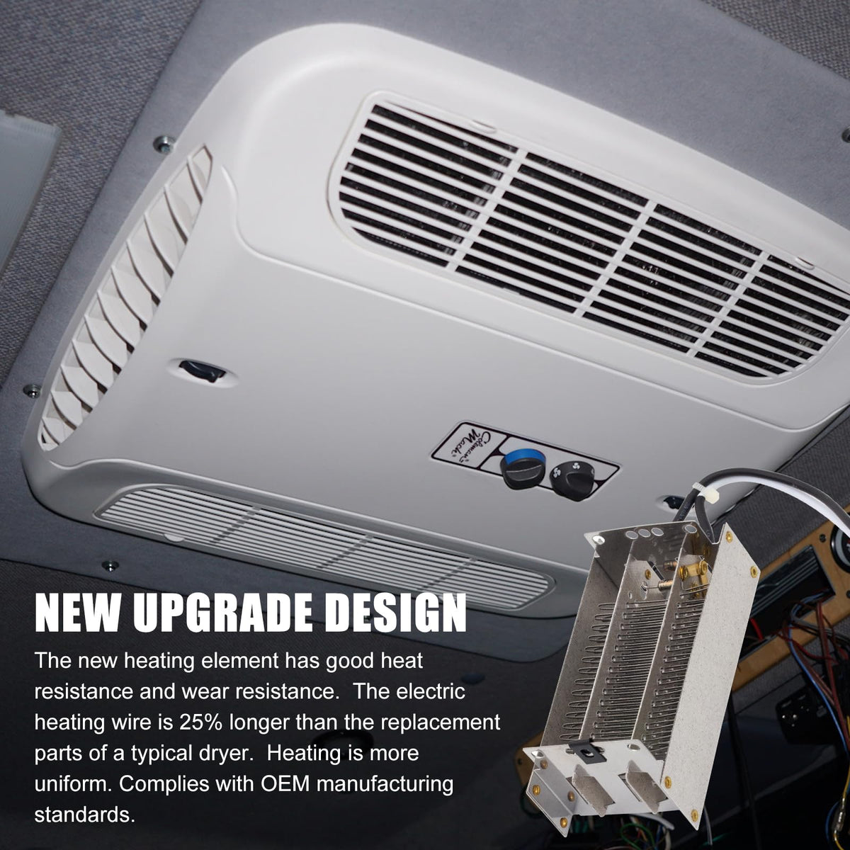 FBULWSEC in-line thermal limit fuse ensures added safety during use.