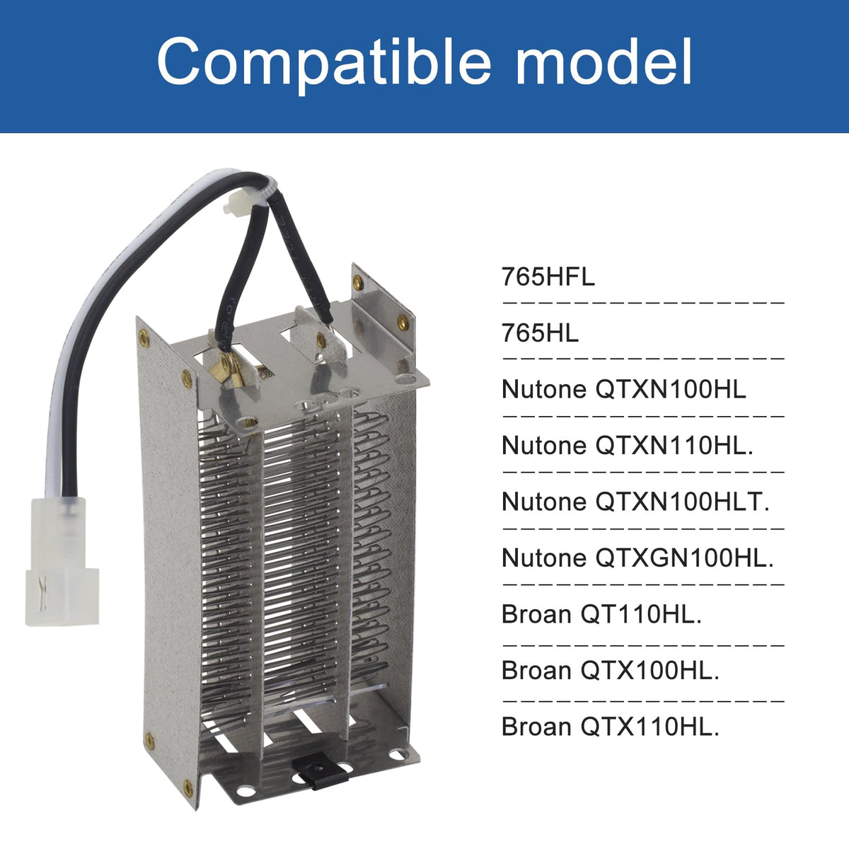 FBULWSEC S97020888 two-prong Molex plug for secure, reliable electrical connections.