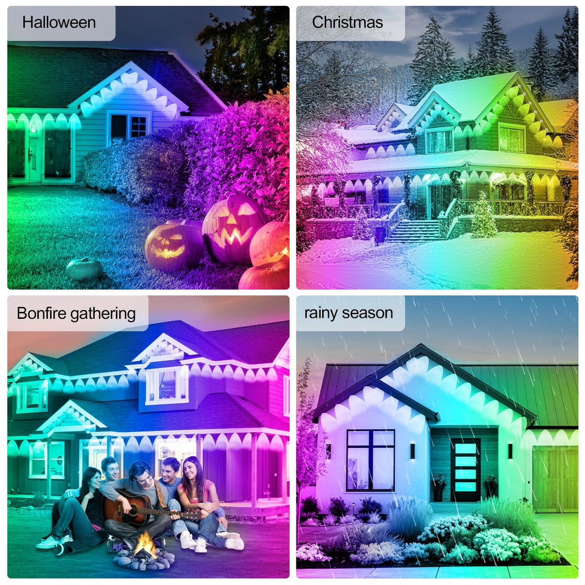 FBZ Christmas outdoor lighting for seasonal decor